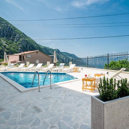 Boka Bay Daire Kotor Dış mekan fotoğraf