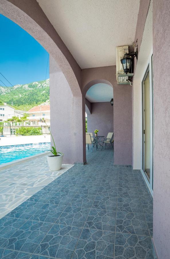 Boka Bay Daire Kotor Dış mekan fotoğraf