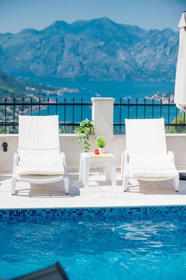 Boka Bay Daire Kotor Dış mekan fotoğraf
