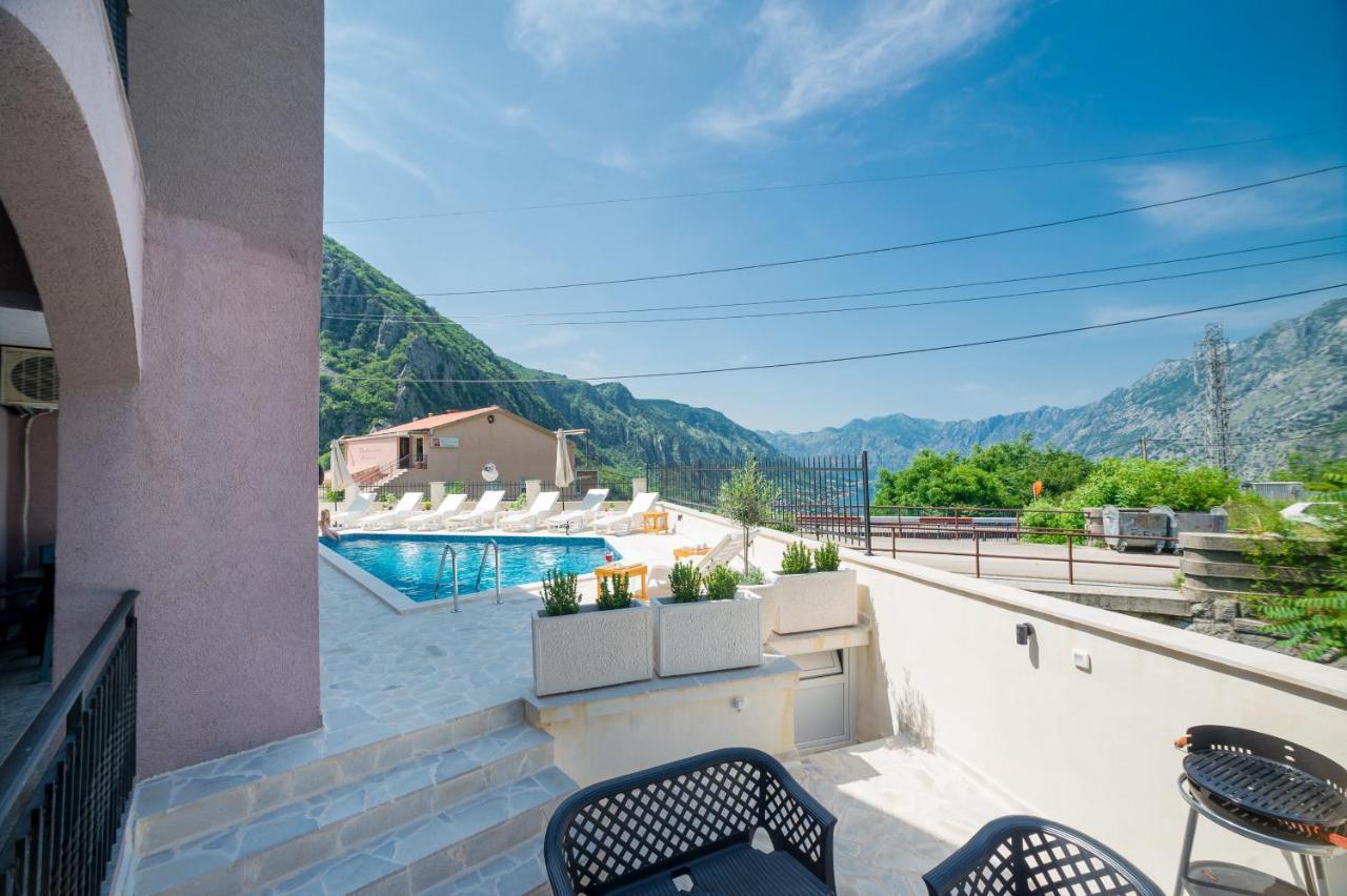 Boka Bay Daire Kotor Dış mekan fotoğraf