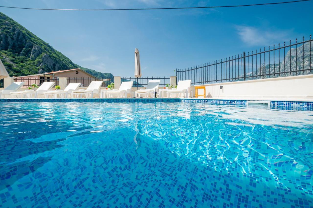 Boka Bay Daire Kotor Dış mekan fotoğraf
