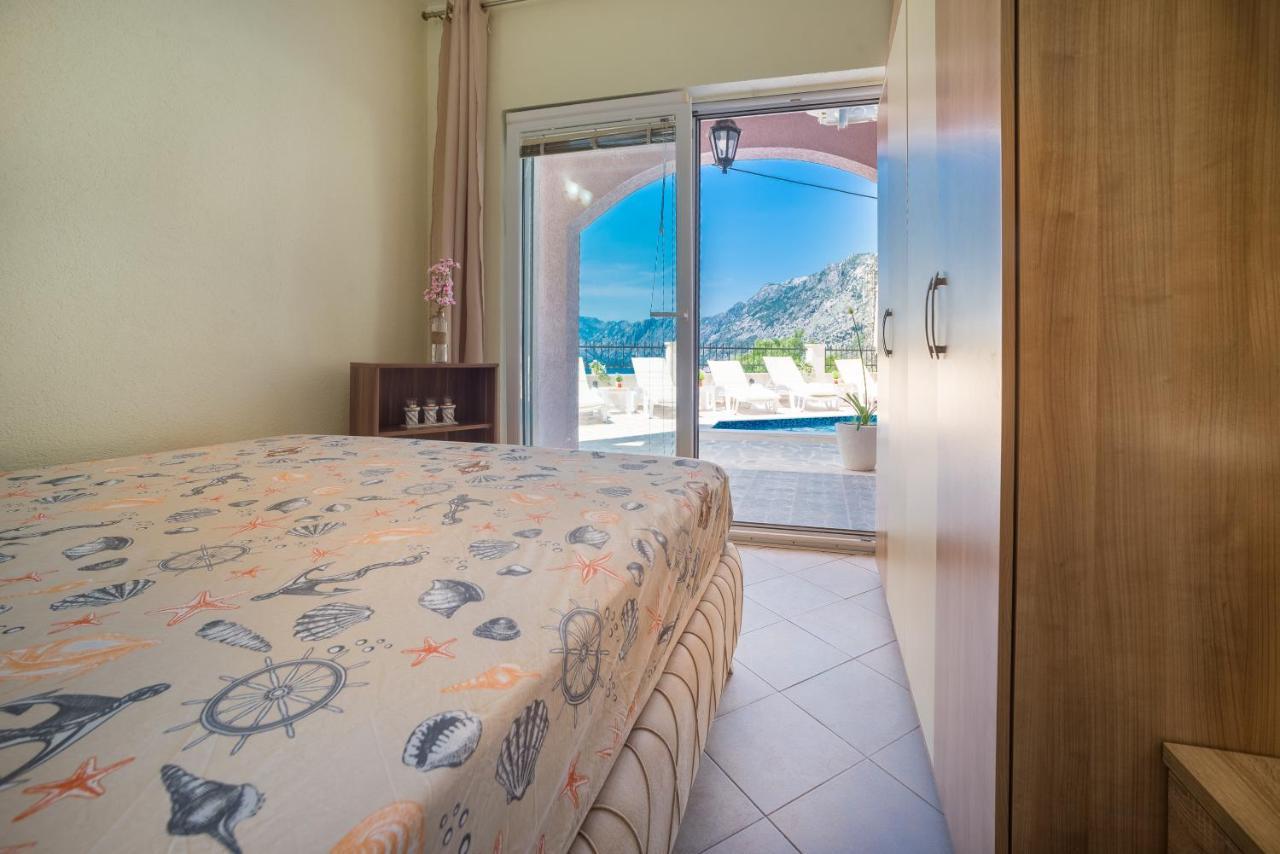Boka Bay Daire Kotor Dış mekan fotoğraf