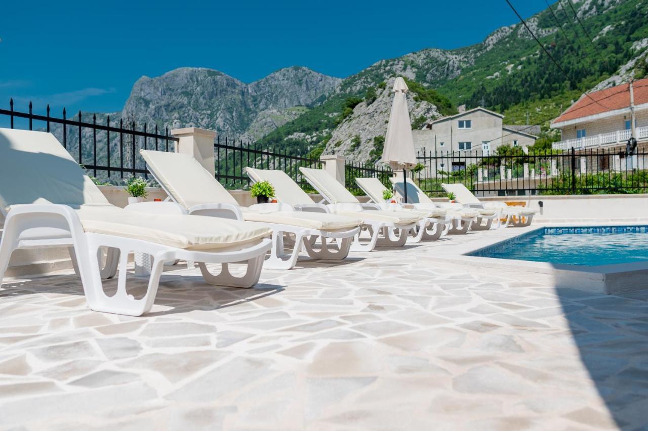 Boka Bay Daire Kotor Dış mekan fotoğraf