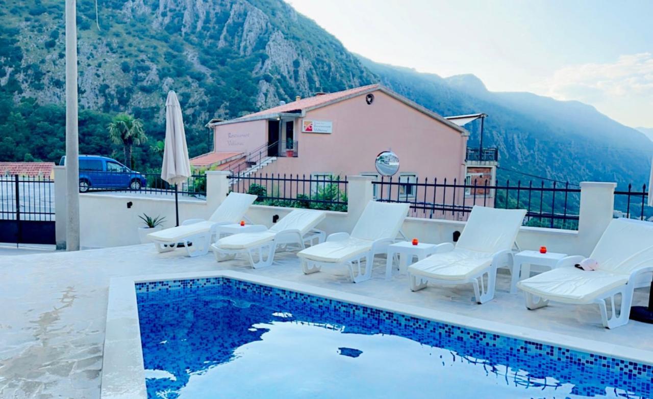 Boka Bay Daire Kotor Dış mekan fotoğraf